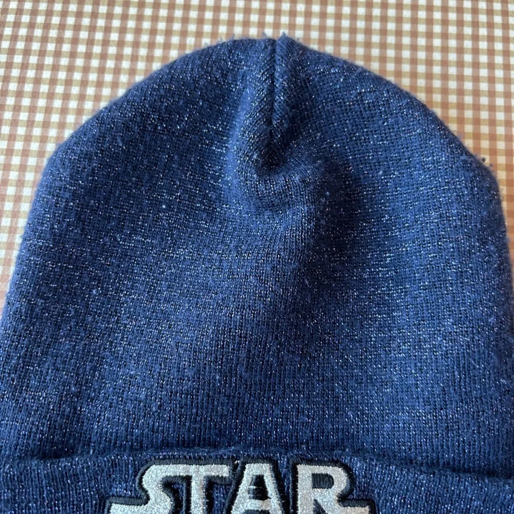 Disney‎ Star Wars H&M Beanie Winter Knit Hat Glitter Girl 12-14 Yr